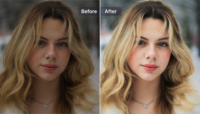 meningkatkan kualitas foto blur menjadi HD