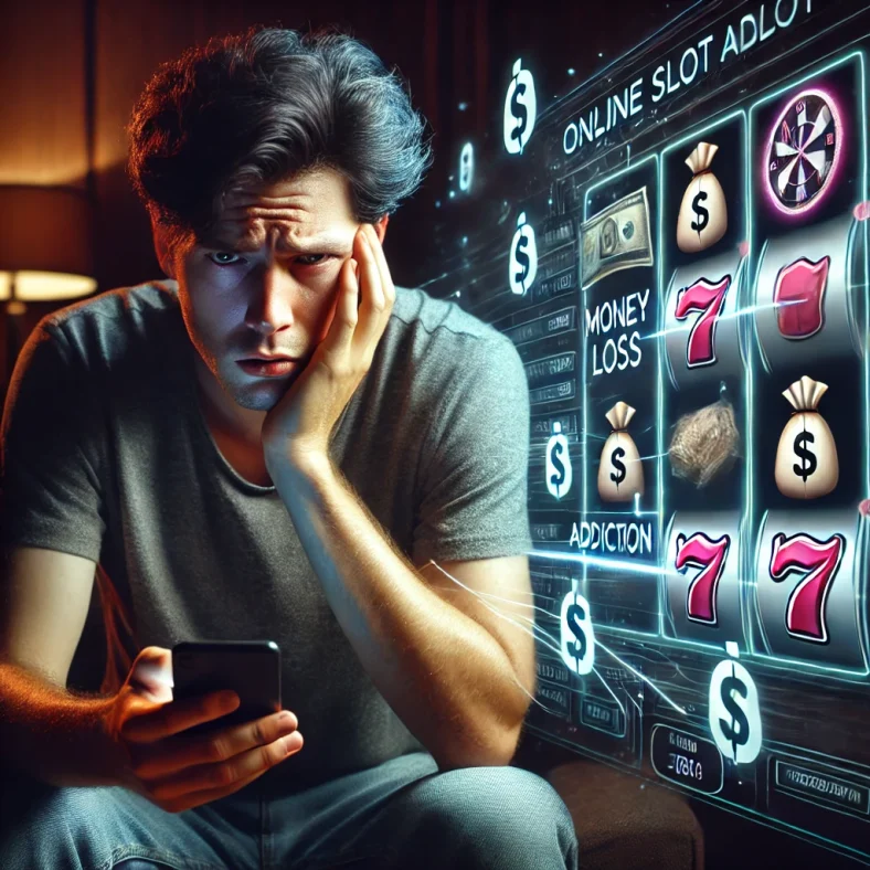 Dampak Kecanduan Slot77