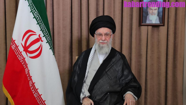 Ali Khamenei Ajak Muslim Bersatu Untuk Perang Melawan Zionis Israel!