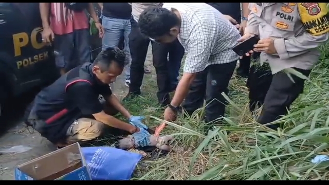 Penemuan Mayat Bayi Gegerkan Warga Bekasi Polisi Selidiki Motif